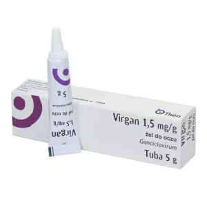 Вирган 0,15% глазной гель 5г