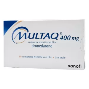 Мультак (Дронедарон) таб. 400мг №60
