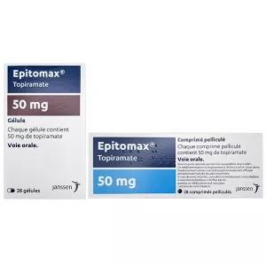 Топамакс (в Европе название Epitomax) Франция! таблетки 50мг №28