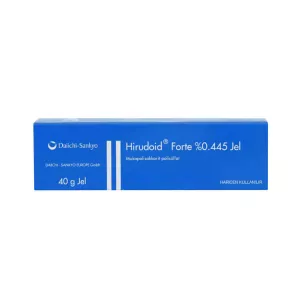 Гирудоид форте (Hirudoid forte) гель 40г