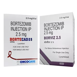 Бортезомиб 2,5 мг лиофил. для ин. :: Bortecad, Borviz 2.5mg фл №1