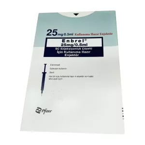 Энбрел 25мг/мл 1мл №4