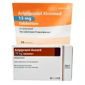 Арипипразол 15 мг (Ралотекс, Зилаксера аналог) Xiromed Германия! таблетки №28