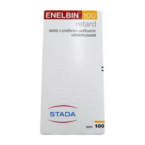 Энелбин ретард табл. 100мг N100