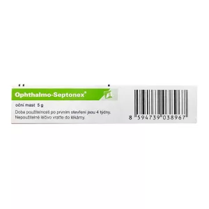 Офтальмо-септонекс (Карбетопендициния бромид) гл. мазь 5г