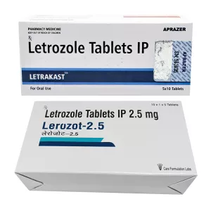 Летрозол (Letrakast :: Lerozot) таб. 2,5мг №50