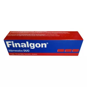Финалгон мазь Германия (Finalgon DUO) 20г