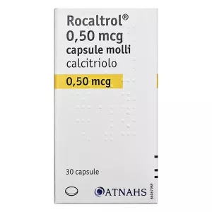 Рокальтрол капсулы Rocaltrol 0,5 мкг №30