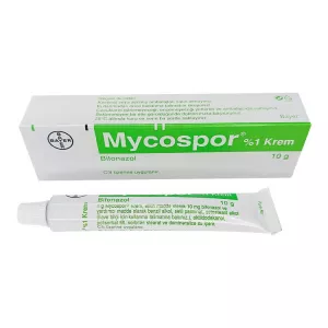 Микоспор (Бифоназол) мазь (крем) 1% 10г