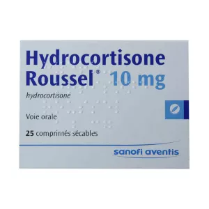 Гидрокортизон Франция таб. 10мг №25