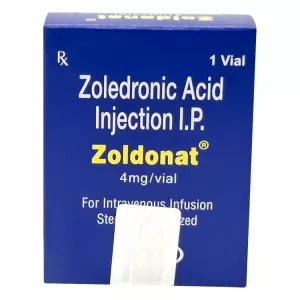 Золедроновая кислота Zoldonat лиофил. 4мг №1