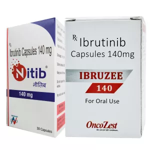 Ибрутиниб Нитиб (Nitib), Ibruzee :: Имбрувика аналог 140мг капс. №30
