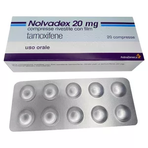 Нольвадекс (Нолвадекс) 20мг №20