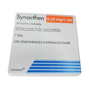 Синактен 0,25мг 1мл (не депо) №1