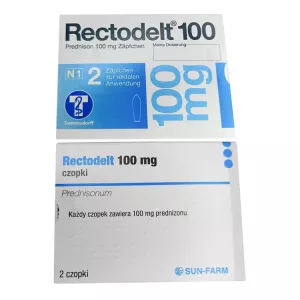 Ректодельт супп. №2