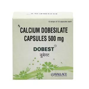 Добезилат кальция Dobest (аналог Доксиум) капс. 500мг №10