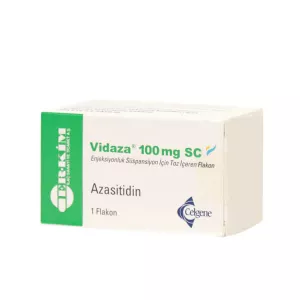 Вайдаза (азацитидин) 100мг порошок для инъекций