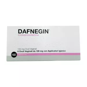 Дафнеджин свечи 100мг №6