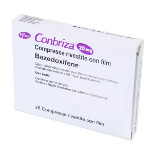 Конбриза таблетки (Базедоксифен) 20мг №28