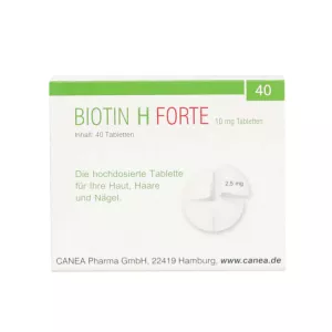 Биотин ФОРТЕ Германия 10мг №40
