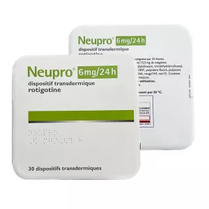 Ньюпро пластырь (Neupro) Ротиготин 6мг №30