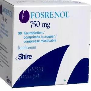Фосренол таб. 750мг №90