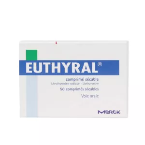 Эутирал (аналог Тиреотома, Новотирала) 100+20мкг №50