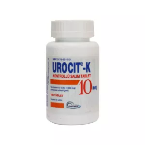 Уроцит-К таб. 1080мг №100