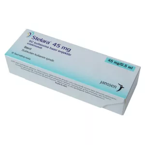 Стелара (Устекинумаб) 45мг/0,5мл №1