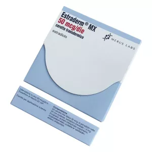 Эстрадерм 50 ТТС (аналог Дерместрил) пластырь №8