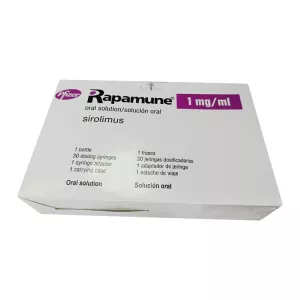 Рапамун (Сиролимус) раствор для приема внутрь 1мг/мл 60мл