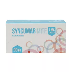 Синкумар табл. 1мг №90