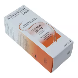 Элоксатин конц. 200мг 40мл 5мг/мл №1