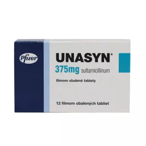 Уназин таб. 375мг №12