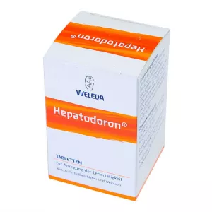 Гепатодорон табл. №200