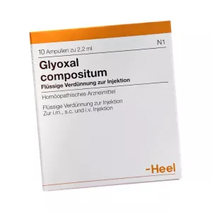 Глиоксаль композитум 2,2мл амп. №10