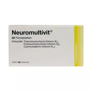 Нейромультивит таблетки №20