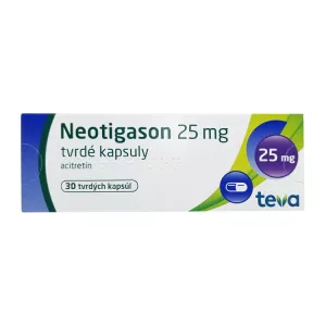 Неотигазон капс. 25мг №30