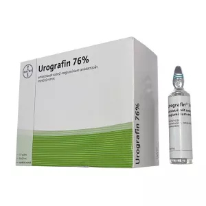Урографин в/в 76% флакон 20мл (1шт)