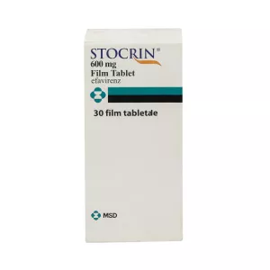 Стокрин (Эфавиренз) таблетки 600мг №30