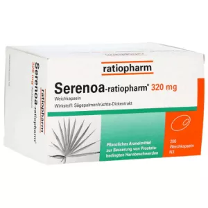 Сереноа Ратиофарм 320мг капс. №200