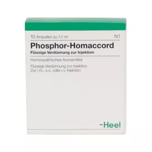 Фосфор гомаккорд ампулы №10