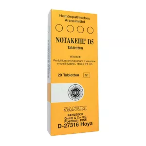 Нотакель д5 (Notakehl D5) табл. №20