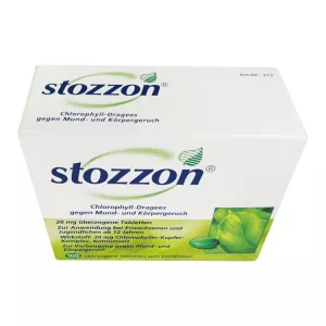 Стоззон Stozzon хлорофилл табл. №100