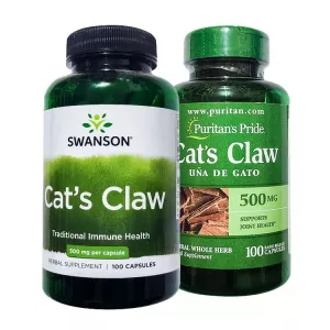 Кошачий коготь (Cats Claw) капсулы 500мг №100