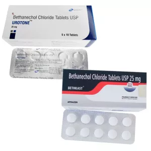 Бетанехол хлорид (Bethakast, Urotone) 25мг табл. №10