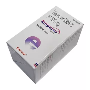 Ритонавир (Empetus) 100мг таблетки №30