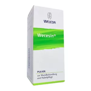 Вецезин Wecesin Weleda порошок 50г