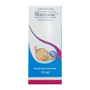 Мамалак для грудничков капли 15мл