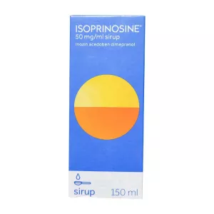 Изопринозин сироп для детей 50мг/мл 150мл